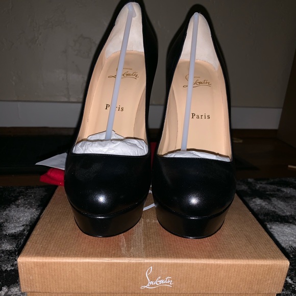 Christian louboutin Bianca kid 140 platform - Picture 2 of 7